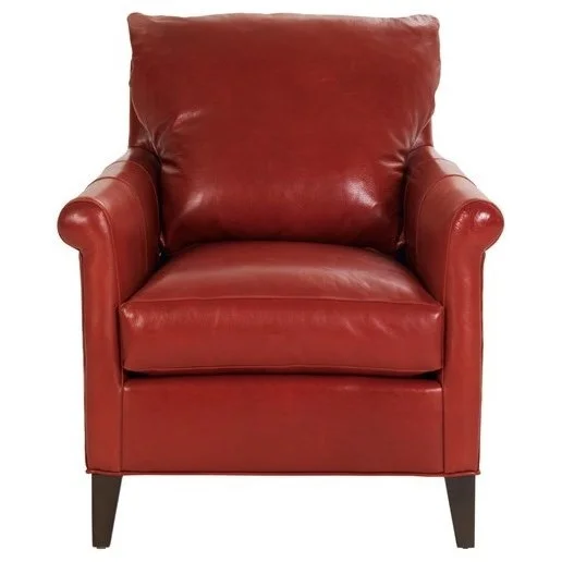 Vanguard Furniture Accent Chairs L365CH Gwynn Chair with Exposed Legs Baer's Furniture